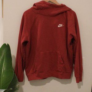 Nike Red Hoodie